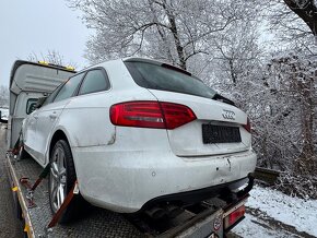 Autovrak Audi A4 Avant 2.0 Tdi rv.2010 - 4