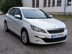 Peugeot 308 1.2 PureTech Style 2016 1.majiteľ - 4