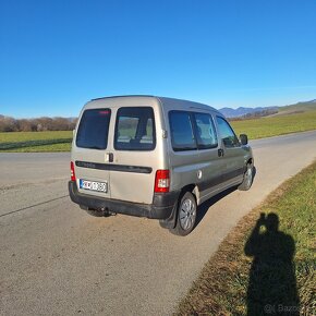 Citroën berlingo 1.6hdi 55kw ,ťažné - 4