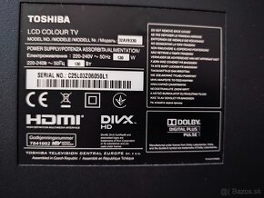 Michalovce, predám TV Toshiba LCD 32 AV933G - 4