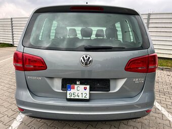 VW SHARAN III 2.0TDi 103kW 2011 CR WEBASTO ✅CENA NA SK ŠPZ - 4