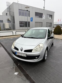 Predám Renault clio 1.2 48kw max zachovalom stave po 1 majit - 4