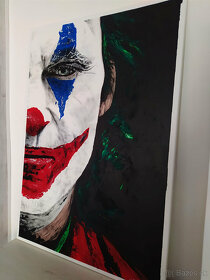 Joker handmade acryl palette knife - 4