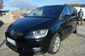 VOLKSWAGEN SHARAN 2,0 TDI CR 100kW HIGHLINE, M6 - 4