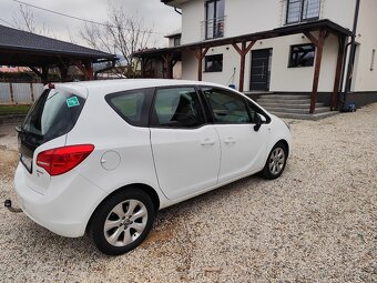 Opel Meriva 1.4 Turbo LPG, r.v. 2016 - 4