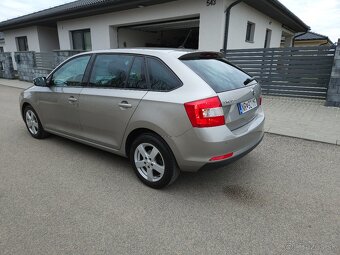 Škoda Rapid Spaceback SB 1.4 TDI Ambition DSG - 4