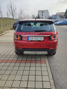 Land Rover Discovery sport - 4