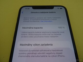 iPhone 11 PRO MAX 64GB GREEN - ZÁRUKA 1 ROK - 100% BATERIA - 4