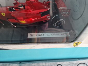 Ferrari 2007 Hot Wheels- Jazdec Kimi Raikkonen - 4