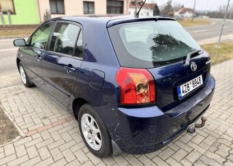 Toyota Corolla 1,4 VVT-i 16v TAŽNÉ NOVÁ STK benzín manuál - 4