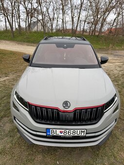 Škoda Kodiaq SPORTLINE2.0TSI 140KW 190 PS DSG 2019 - 4