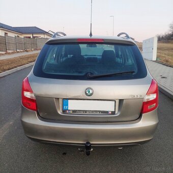 Škoda Fabia 2 Combi Facelift 1.6TDI, 55kw,05/2011 - 4