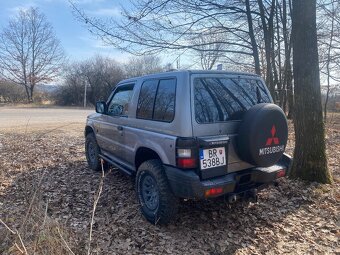 MITSUBISHI PAJERO 2 2.5TD 73KW SUPERSELECT 4WD - 4