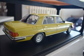 predam  1:18 Mercedes-Benz S-class 450 SEL 6.9 1975 zlta - 4