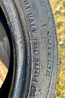 Takmer nové letné pneumatiky Nexen 195/50 R16 - 4