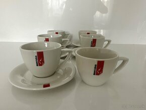 Meinl káva RETRO šálky na kávu Karlovarský porcelán - 4