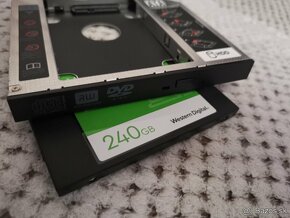 SSD 240GB so suflikom na CD mechaniku - 4