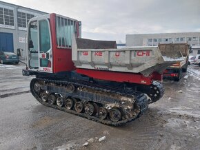 POUZITY PASOVY DUMPER TAKEUCHI TCR5 - 4