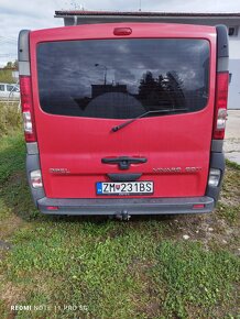 Predám Opel vivaro 2,0 tdci - 4