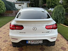 Mercedes GLC AMG kupé 63 S 4MATIC+ A/T - 4