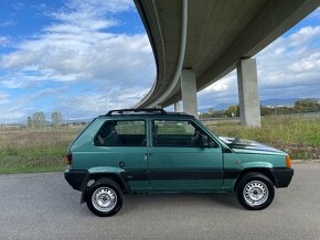 REZERVOVANE Fiat Panda 1 4x4 1.1 Benzin 40 kW Dovoz IT - 4