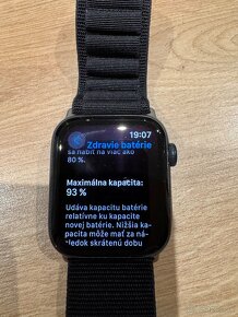 Apple Watch SE 2.generacia 44 mm - 4