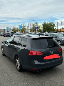 Volkswagen Golf Variant 2.0 TDI 110kw 2017 - 4