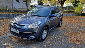 Predám Citroën C-Crosser 4x4 2.2hdi automat - 4