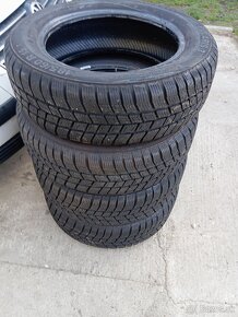 Predám zimné pneumatiky 4ks 185/60r15 - 4