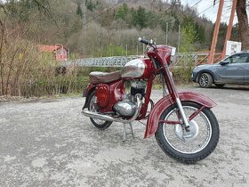 Jawa 250 353 kývačka - 4