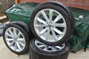 5x112 R20 Zimna sada Audi A6 c8 Allroad + 245/45 R20 Bridg. - 4