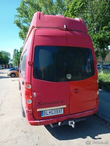 Predam obytny vw crafter 2.5tdi 120kw - 4