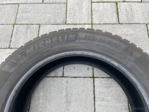 205/55 R17 Michelin zimne - 4