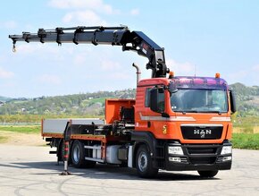 8745 - MAN TGS 26.400 - 6x2 – Valník + HR-HIAB 422 EP-5 HIDU - 4