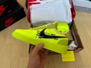 Nike Air Force 1 Low Off White Green - 4