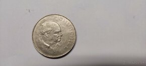 5 Shillings 1965 Churchill R+EII - 4