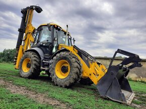 JCB 4CX Vrtná súprava - 4