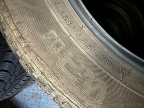 4x Nokian WR D3 185/60 R15 5mm+ ZIMNÉ - 4