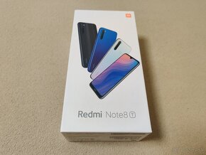 Xiaomi Redmi Note 8T.  4gb/64gb.  Moonlight white. - 4