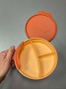 Tupperware Detská miska s rozdeľovníkom - 4