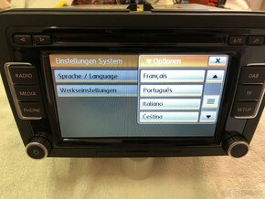 original vw autoradio DAB rcd510 rcd 510 sharan polo - 4