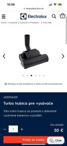 Turbo hubica pre vysávače Electrolux - 4