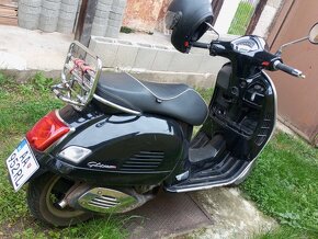 Predám skúter Vespa 125 GTS ie - rok 2016 - 4