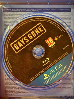 Hry PS4, drive club, metro exodus, battlefield1 days gone - 4