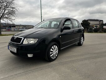 ŠKODA FABIA 1.4 mpi 2004 - 4