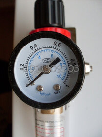 Predam tlakovy regulator s filtrom - 4