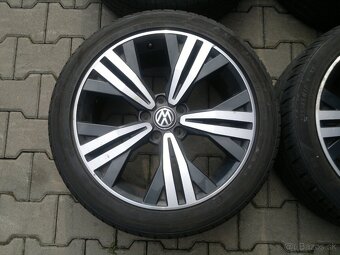 Elektrony VW Passat B8 ALLTRACK 5x112 r18, letne pneu. 225/4 - 4