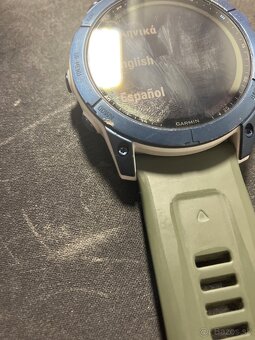 Hodinky Garmin - FENIX 7X Saphire solar titanium - 4