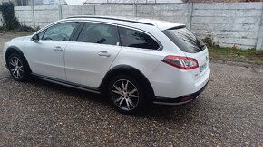 PEUGEOT 508 RXH 2.0 HDI 120kw HIBRID 4x4 163000km - 4