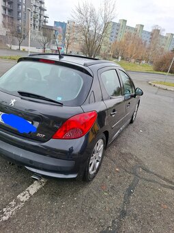 Predám Peugeot 207 1.6 hdi 80kw - 4